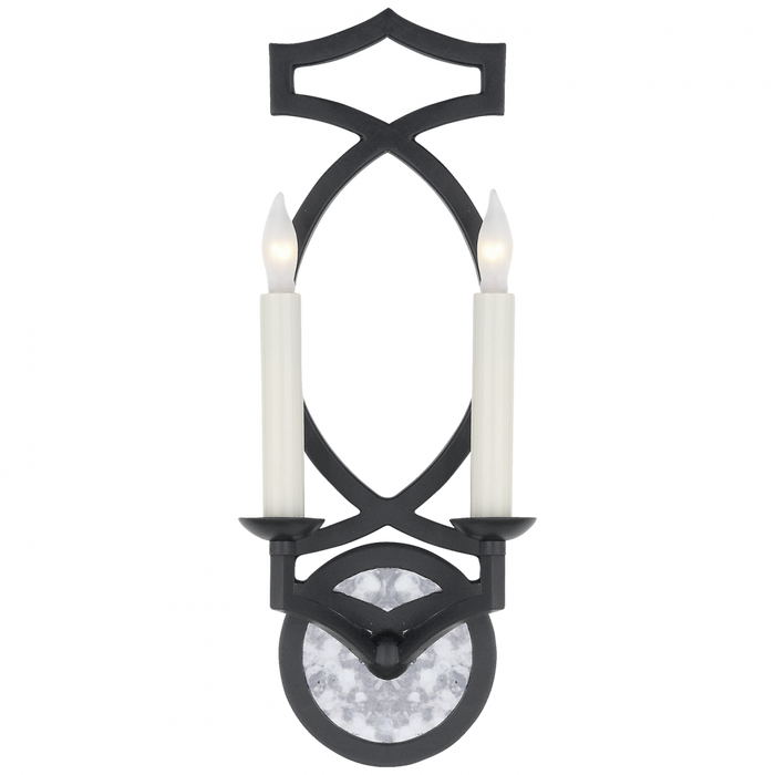 Brittany Double Sconce