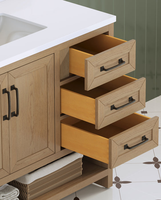 Venice 42" Modern Single Bathroom Vanity