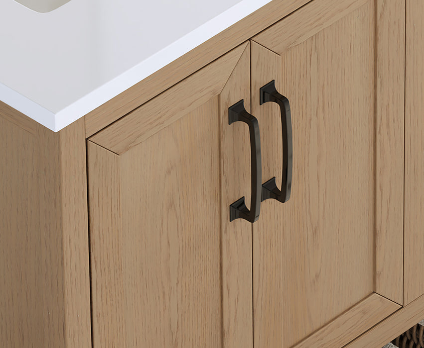 Venice 60" Modern Double Bathroom Vanity