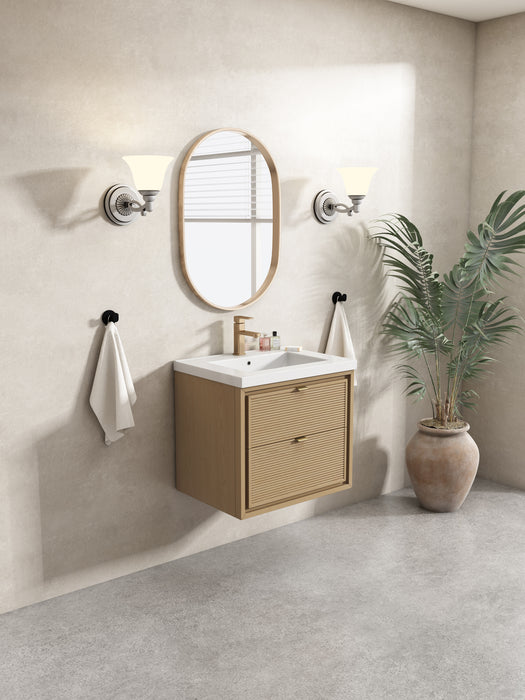 Hermosa 24" Oak Gray Bathroom Vanity