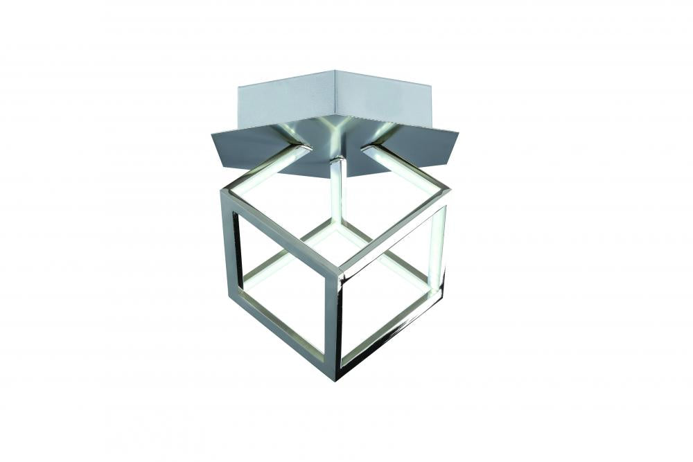 LED Flush Mount Nickel