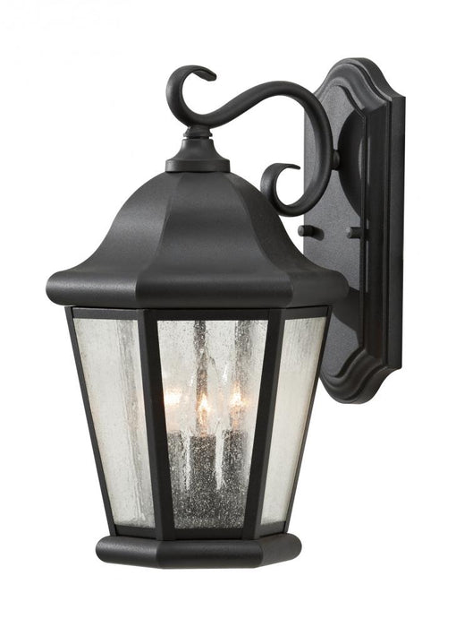 Martinsville Large Three Light Outdoor Wall Lantern