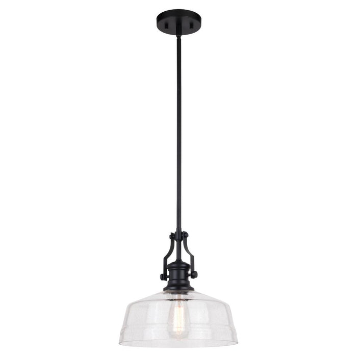 Beloit 12-in. Pendant Matte Black