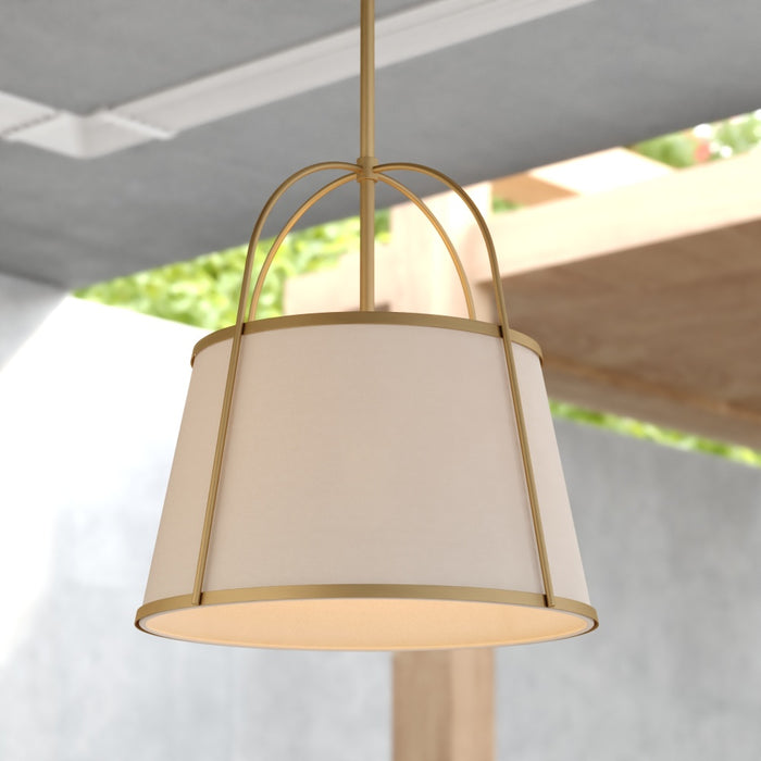 Marion 15-in. 1 Light Pendant Mystic Gold