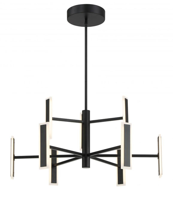 Edge - 9 Light LED Chandelier Fixture