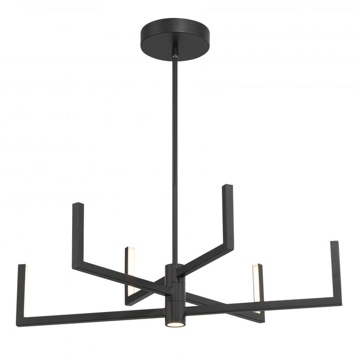 Articular - 6 Light LED Chandelier