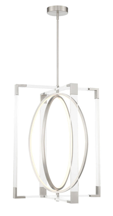 Double Take - 31.5" LED Pendant