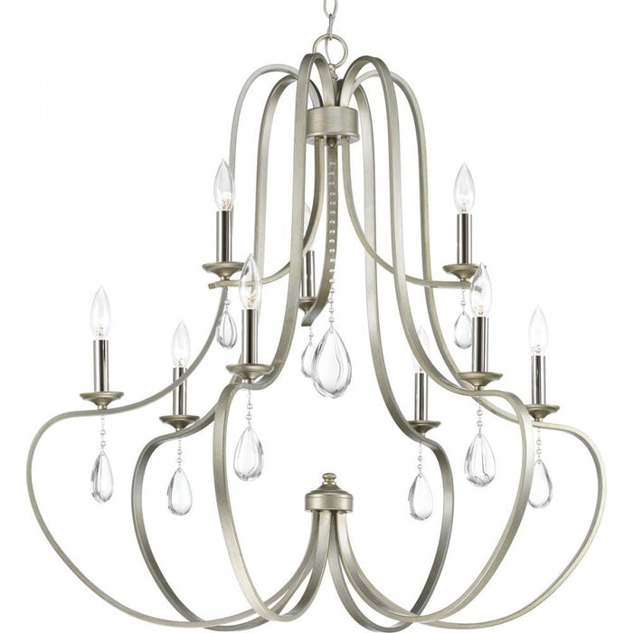 Anjoux Nine-Light Chandelier