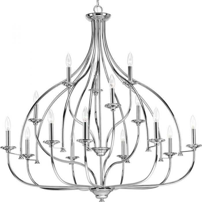 Tinsley Fifteen-Light Chandelier