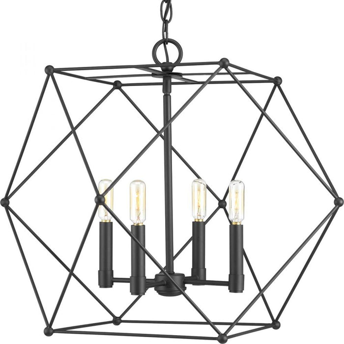 P500083-031 4-60W CAND PENDANT
