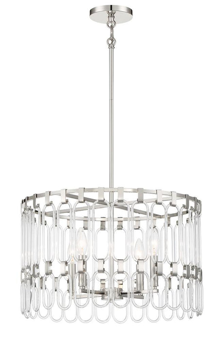 Charming - 4 Light Pendant/Semi Flush