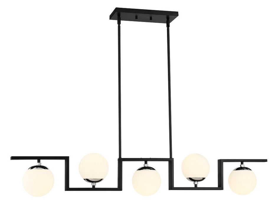 Alluria ll - 5 Light Island