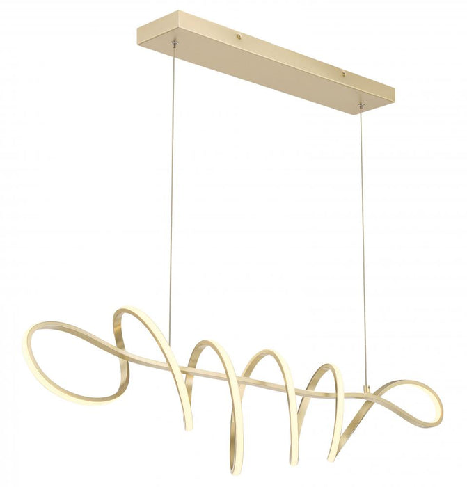 Astor - LED Island, a Robin Baron Design