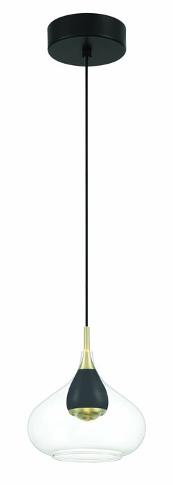 Arabesque - 8" LED Mini Pendant