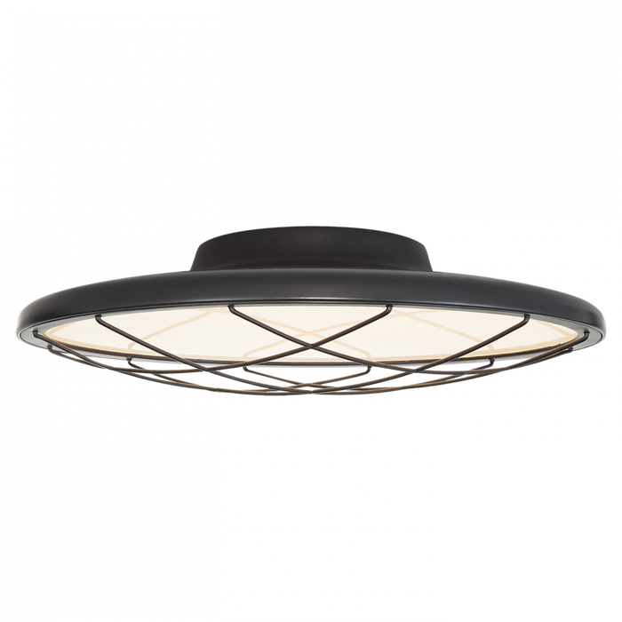 Dot 16" Caged Flush Mount