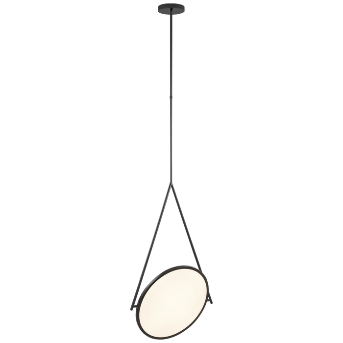 Dot Stance 13" Rotating Pendant