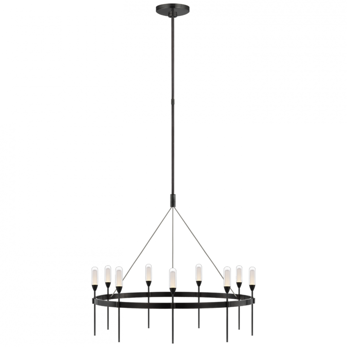 Overture Medium Ring Chandelier