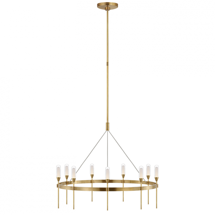 Overture Medium Ring Chandelier