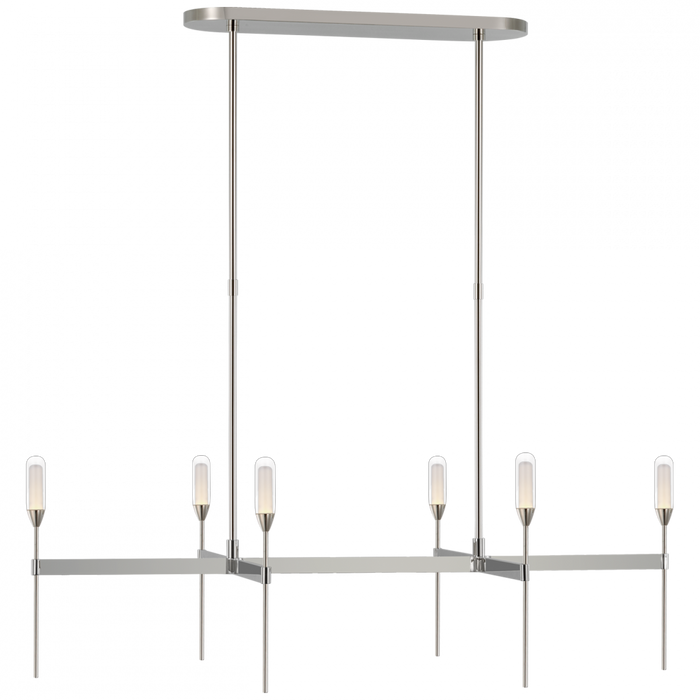 Overture Medium Uplight Linear Chandelier