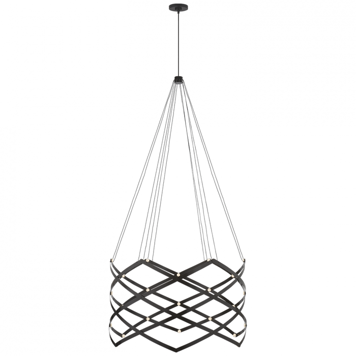 Interlace Expandable Chandelier