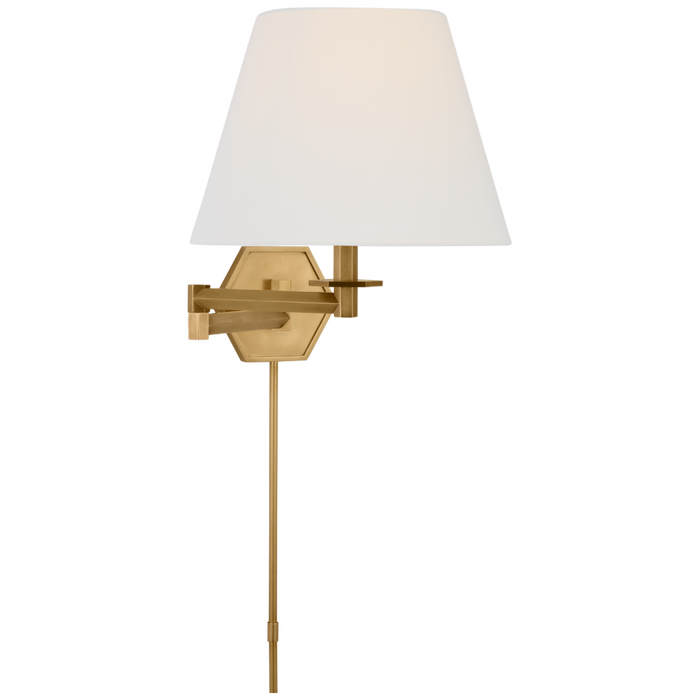 Olivier Swing Arm Wall Light