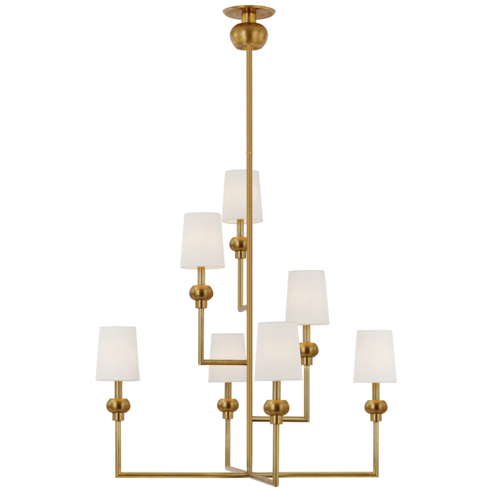 Comtesse XL Offset Chandelier