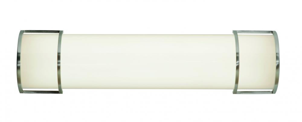 Pacific LED Linear Vanity - 24'' - Satin Nickel