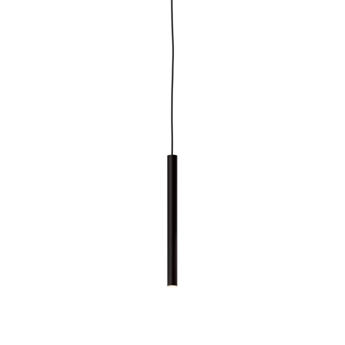 Recessed mounting pendant cylinder