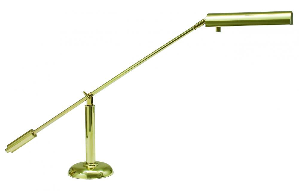 Counter Balance Halogen Piano Lamp
