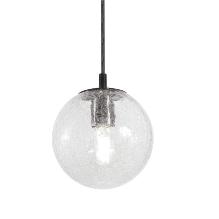 Palla 07'' Medium Base Pendant, 120V, BK