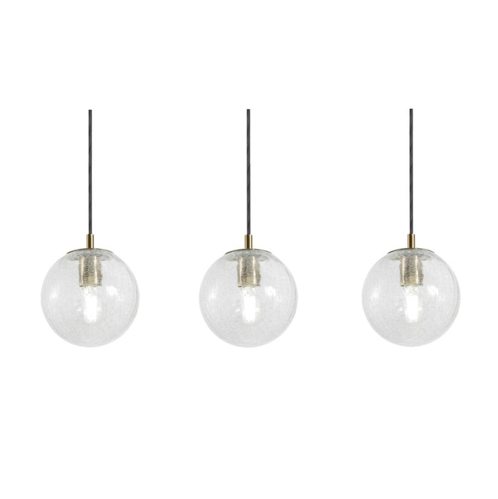 Palla 3 Light Linear Pendant, 60W, LB