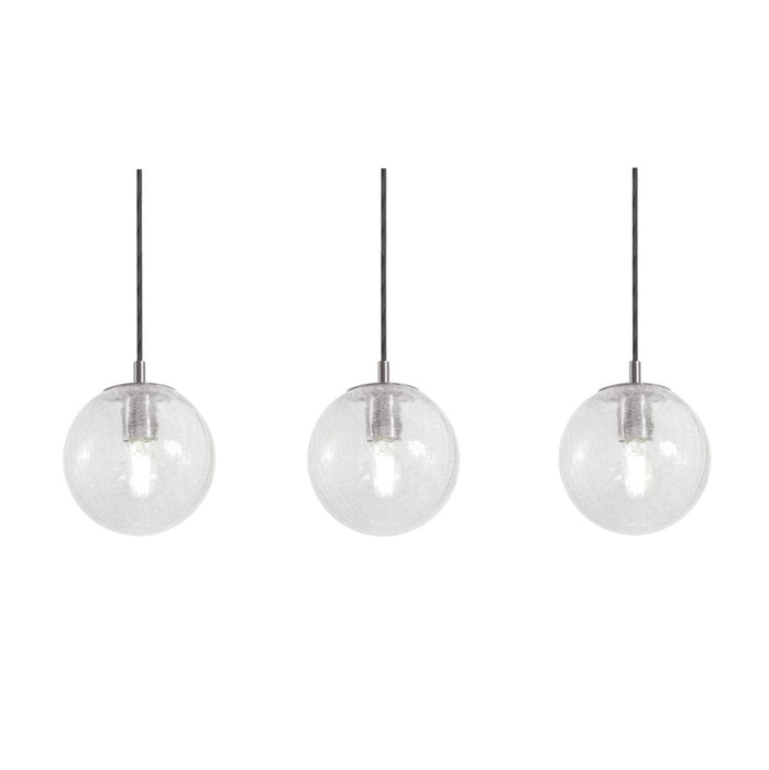 Palla 3 Light Linear Pendant, 60W, SN
