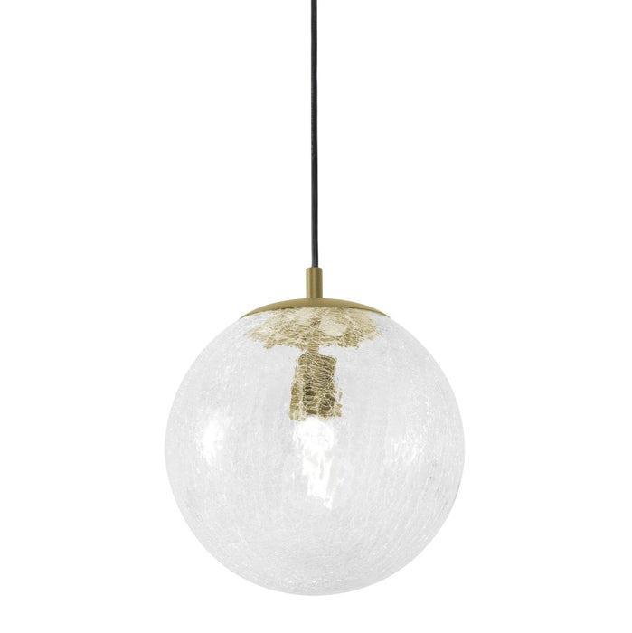 Palla 09'' Medium Base Pendant, 120V, LB