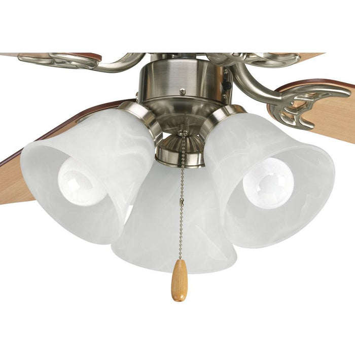 P2600-09WB 3-9W LED FAN LIGHT KIT