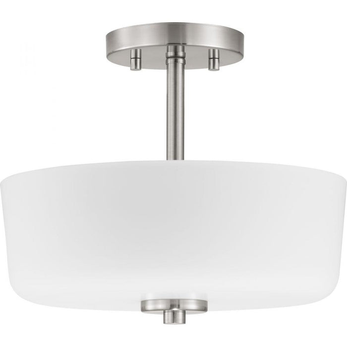 Tobin Collection Two-Light 12-1/4" Semi-Flush Convertible