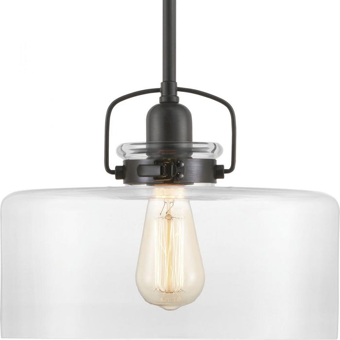 P500152-020 1-60W MED PENDANT