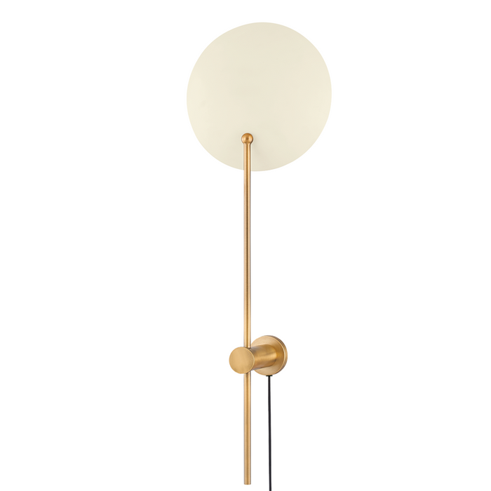 Leif Plug-in Sconce