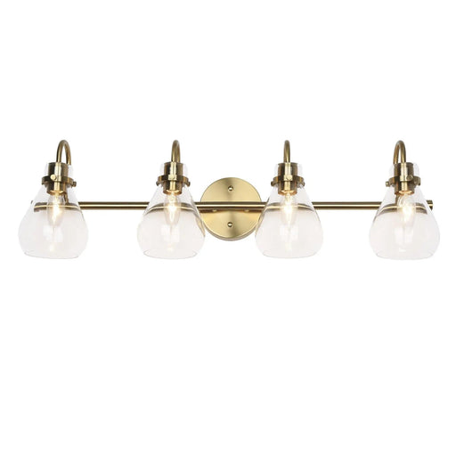 Thimbleweed 4-Light Gold Vanity Light