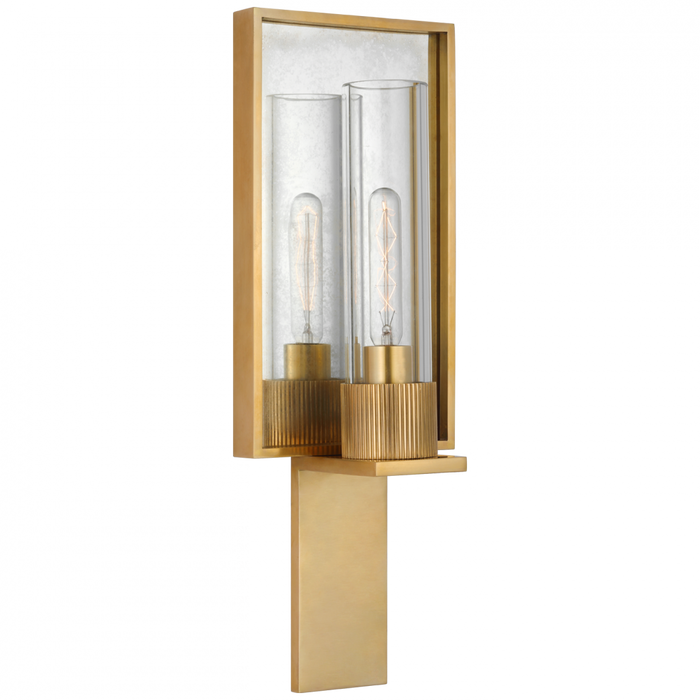 Beza Single Reflector Sconce
