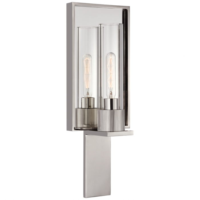 Beza Single Reflector Sconce