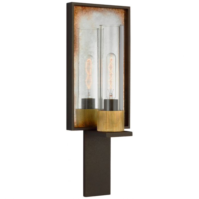 Beza Single Reflector Sconce