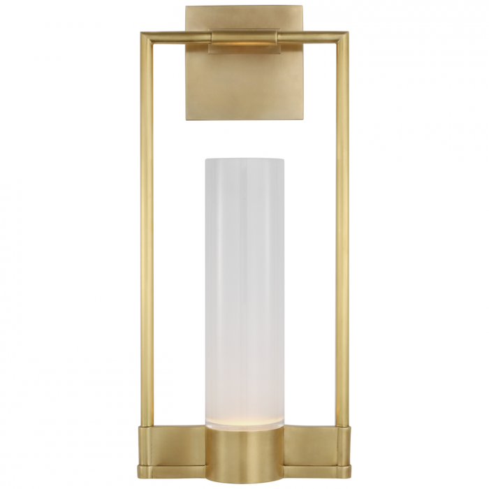 Lucid Single Bracketed Sconce
