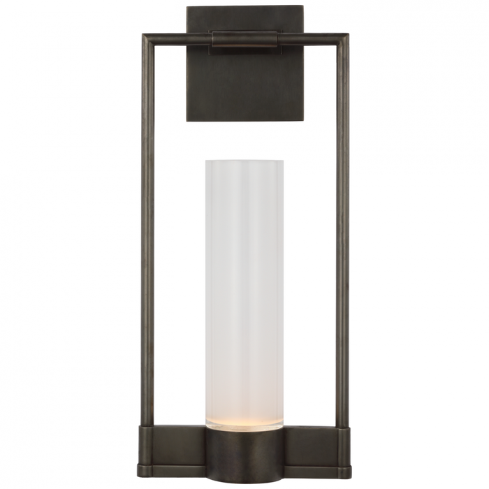Lucid Single Bracketed Sconce