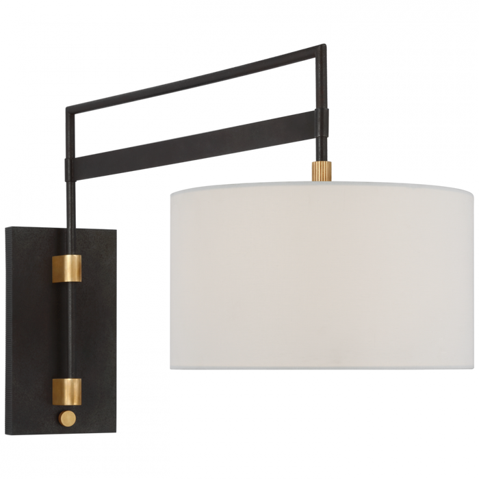 Gael Large Articulating Wall Light