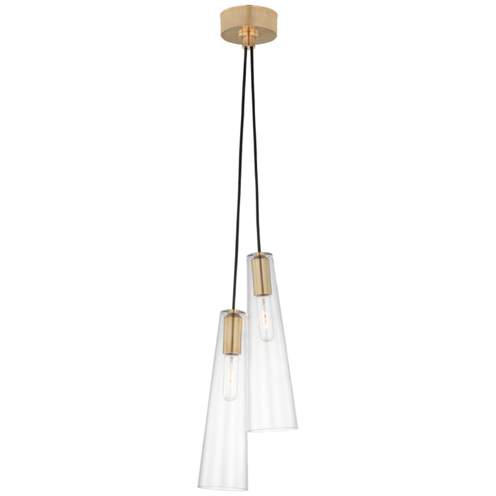 Osvaldo 4" Double Pendant