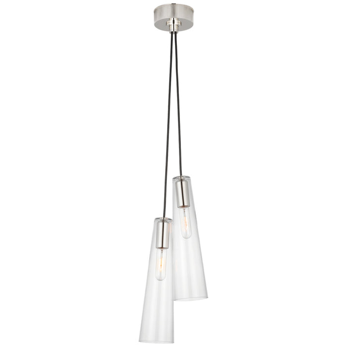 Osvaldo 4" Double Pendant