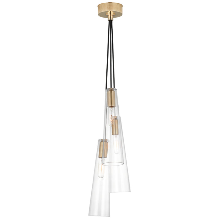 Osvaldo 4" Triple Pendant