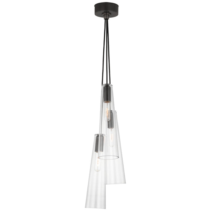Osvaldo 4" Triple Pendant