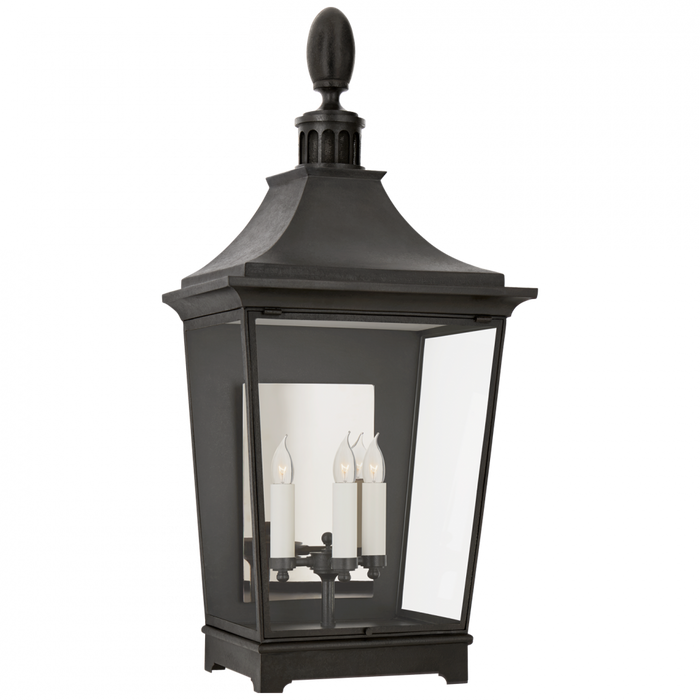 Rosedale Classic Large 3/4 Wall Lantern
