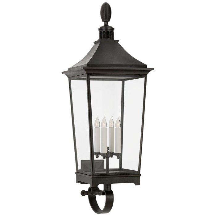 Rosedale Classic Large Tall Bracketed Wall Lantern